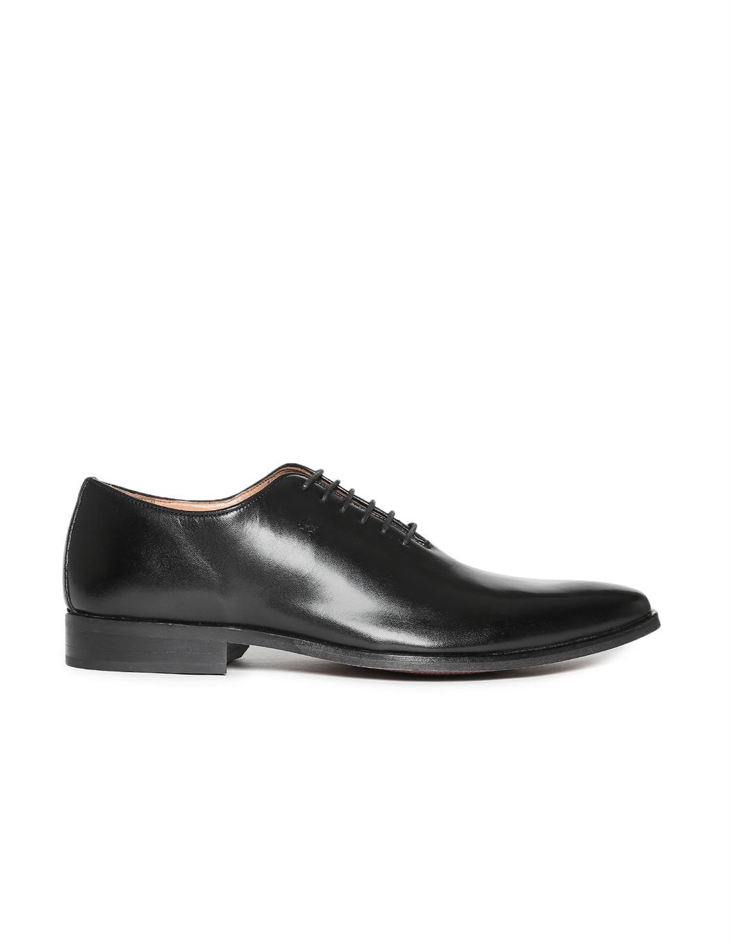 Arrow Footwear Men Black Lace Up Oxford Shoes